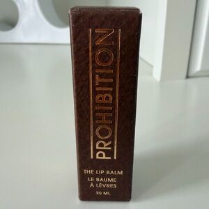 PROHIBITION WELLNESS Moisturizing Lip Balm Paraben Free BRAND NEW